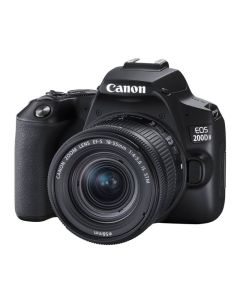 200D II DSLR CAMERA WITH 18-55 MM LENS KIT